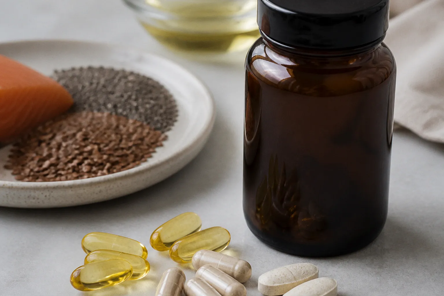 The Anatomy of Omega-3: Deconstructing Dose Forms