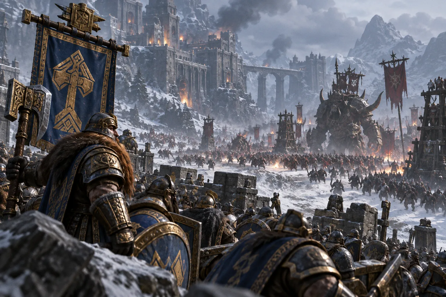 How Creative Assembly Translates Tabletop Lore into Total War Combat Mechanics