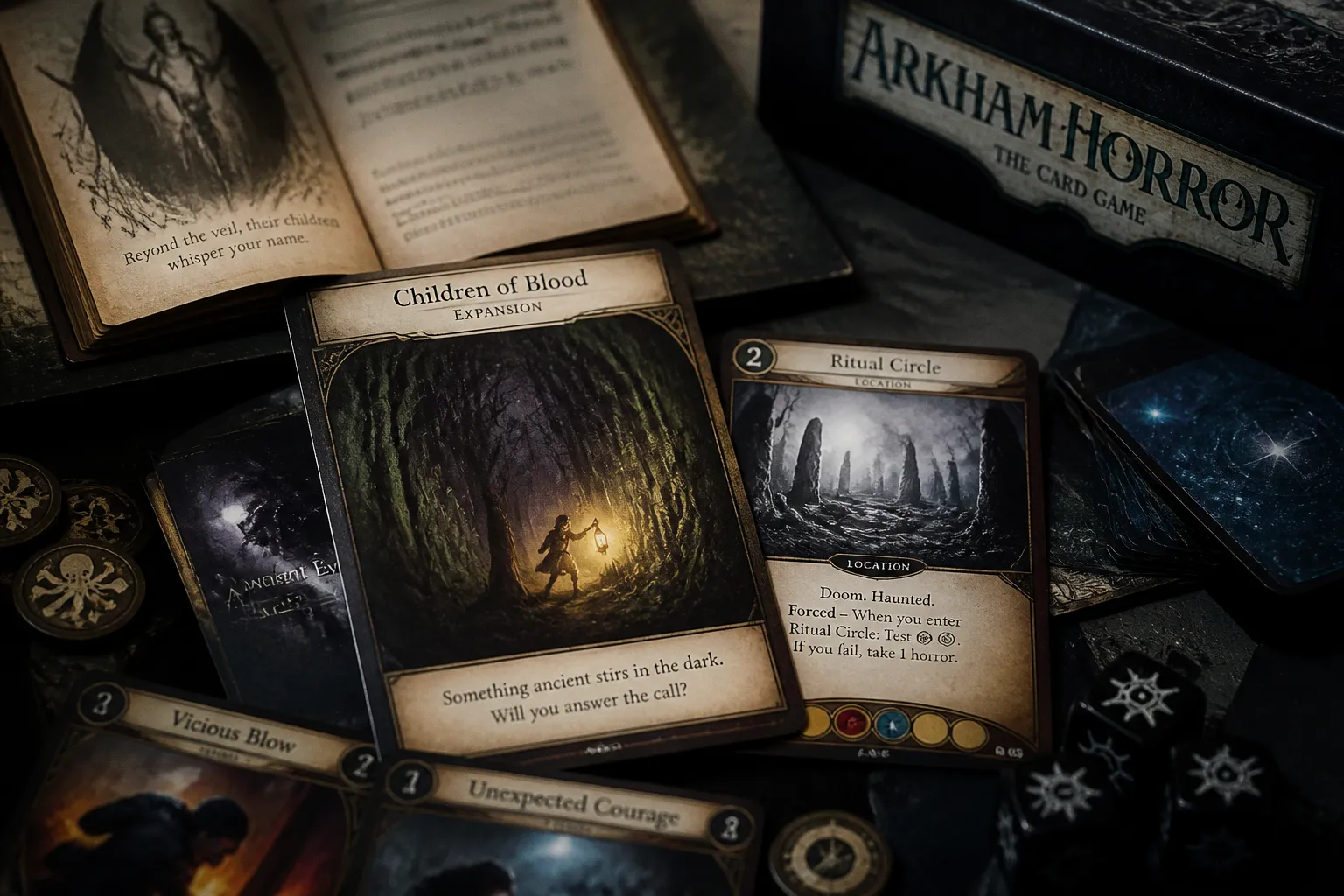 How Fantasy Flight Games Livestreams Can Inform Your Illustration Portfolio