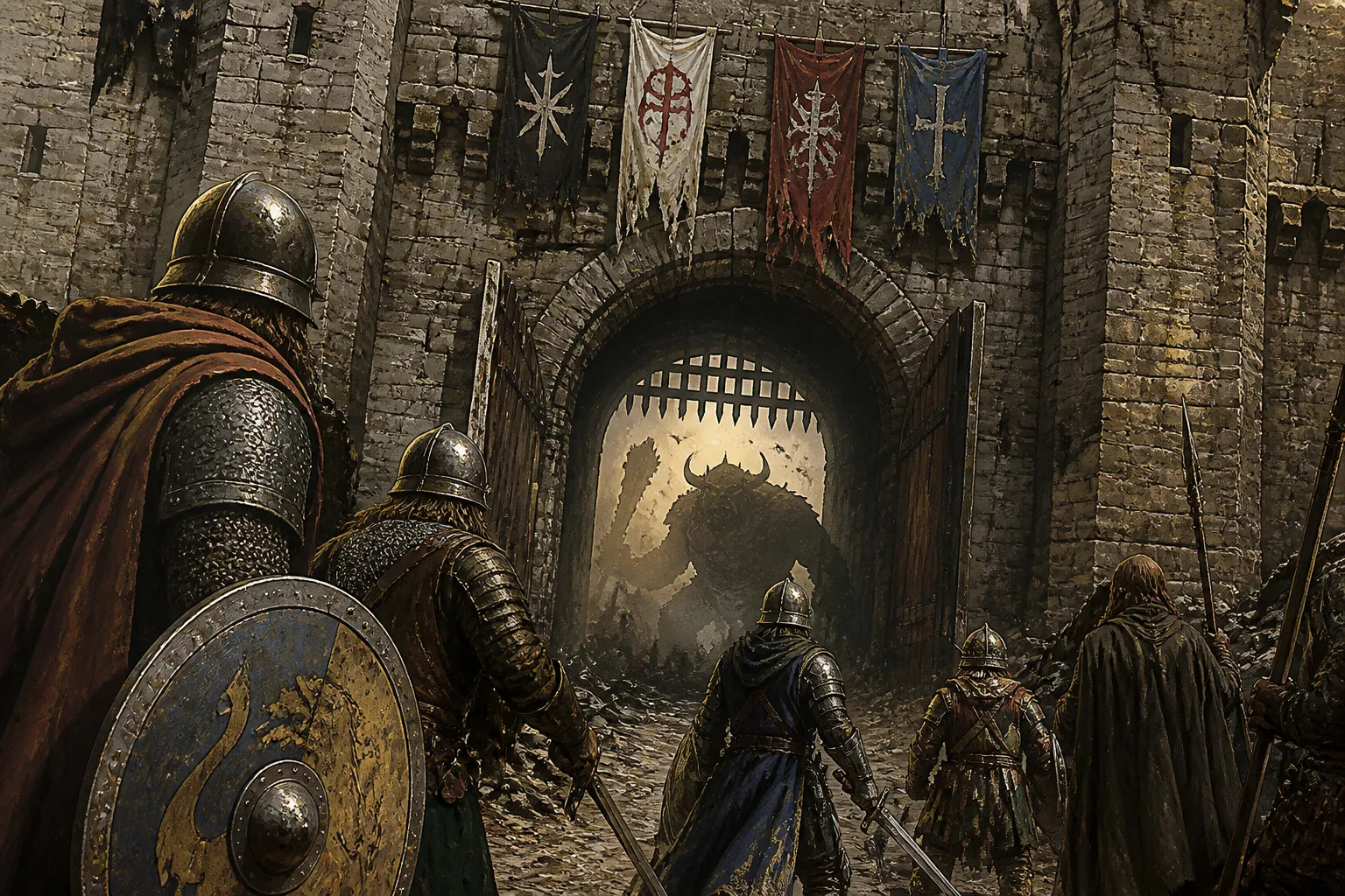 How Larry Elmore’s Military Drafting Skills Defined Iconic Fantasy Art