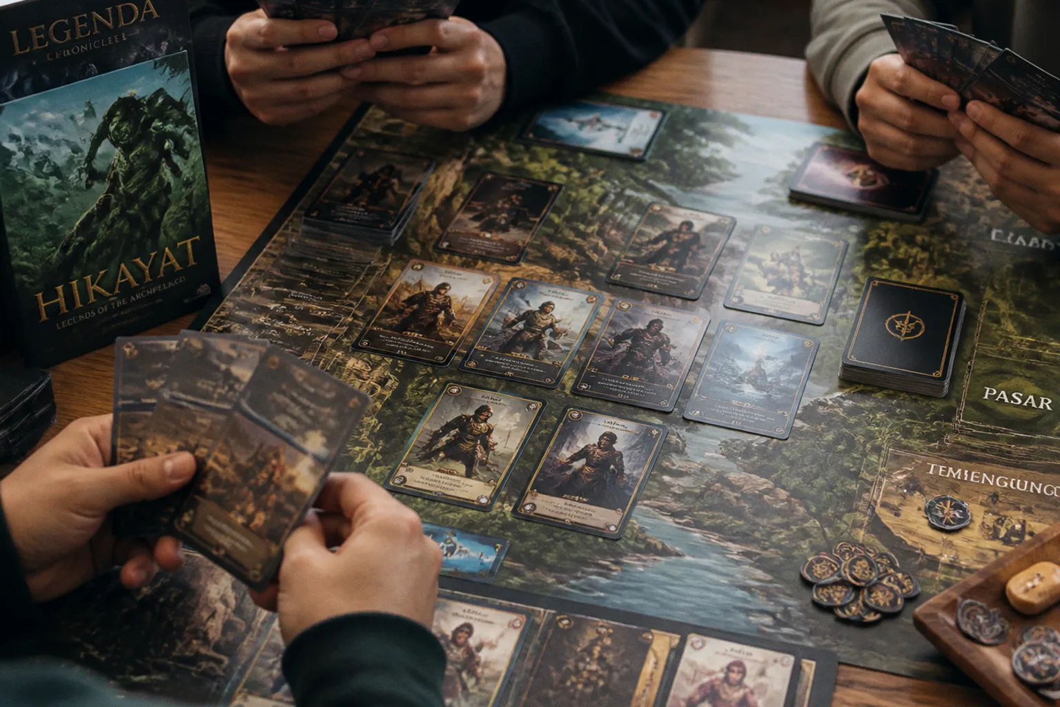 How Malaysian Tabletop Studios Are Turning Local Folklore Into Global Card Games
