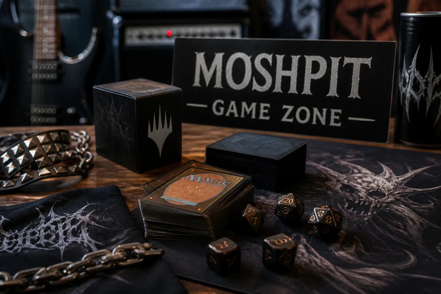 How Metalcore and Magic: The Gathering Are Redefining Fantasy Art Appeal