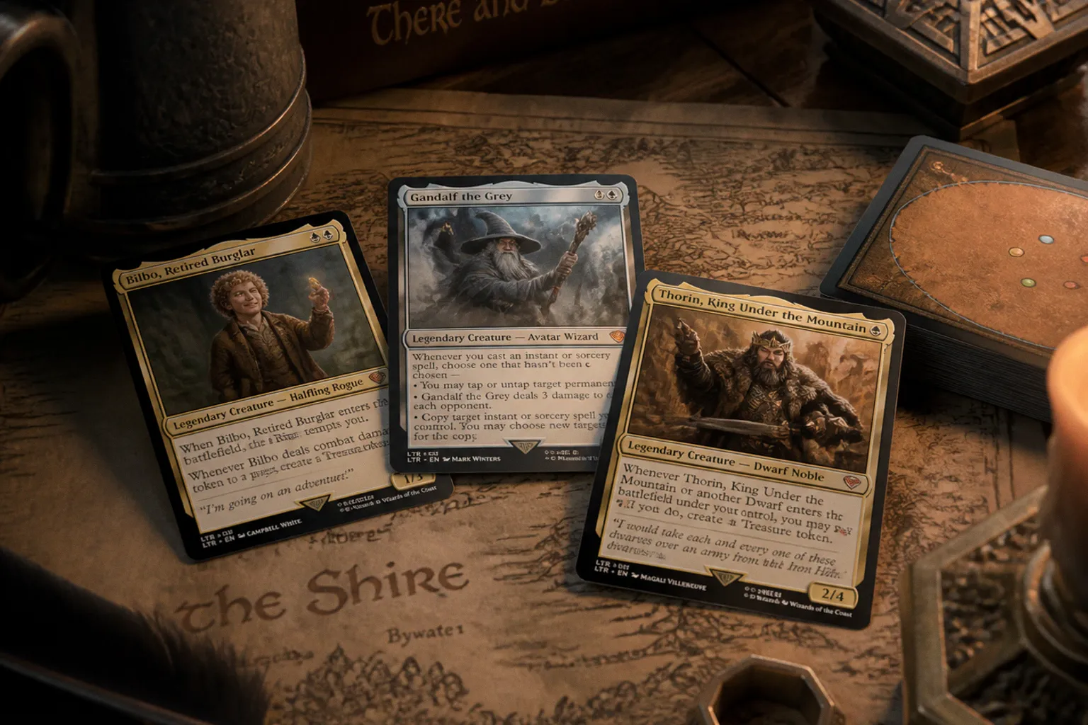 How MTG Designers Adapted The Hobbit: Lessons for Illustrators