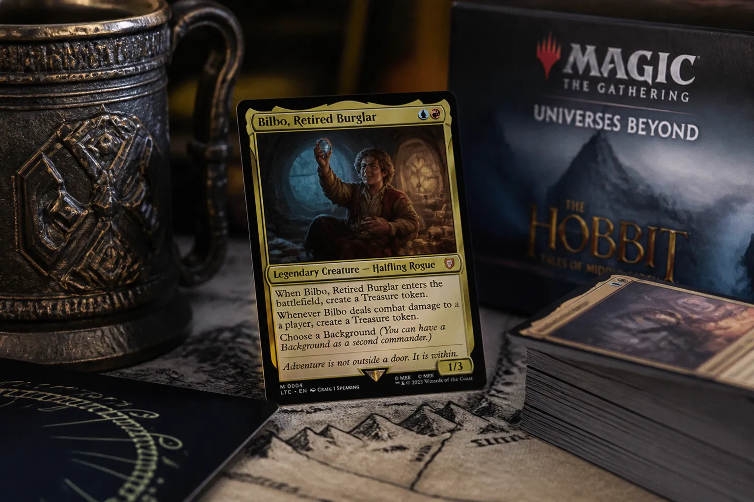 How MTG Designers Adapted The Hobbit: Lessons for Illustrators