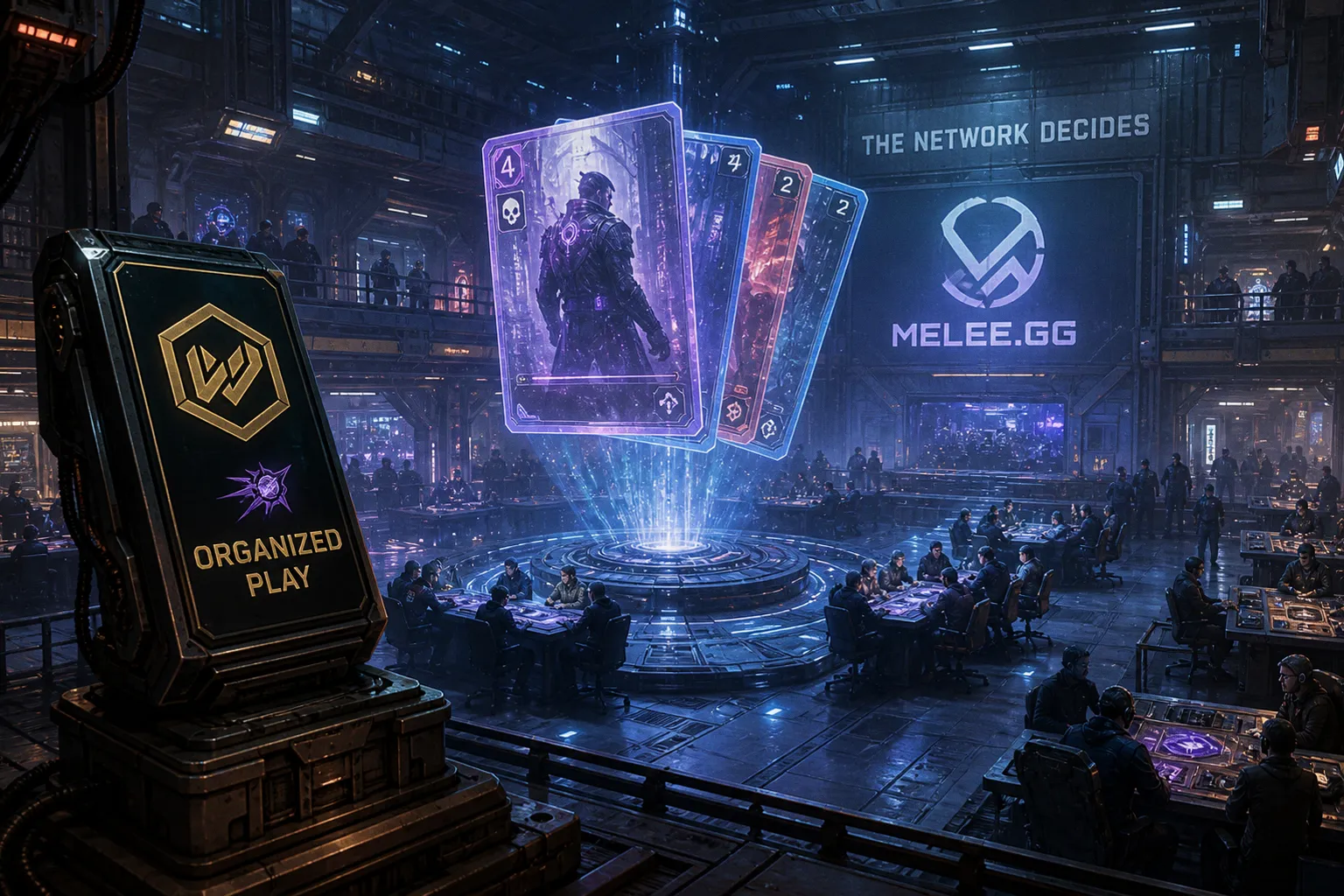 How Organized Play Infrastructure Shapes the Future of Cyberpunk TCG