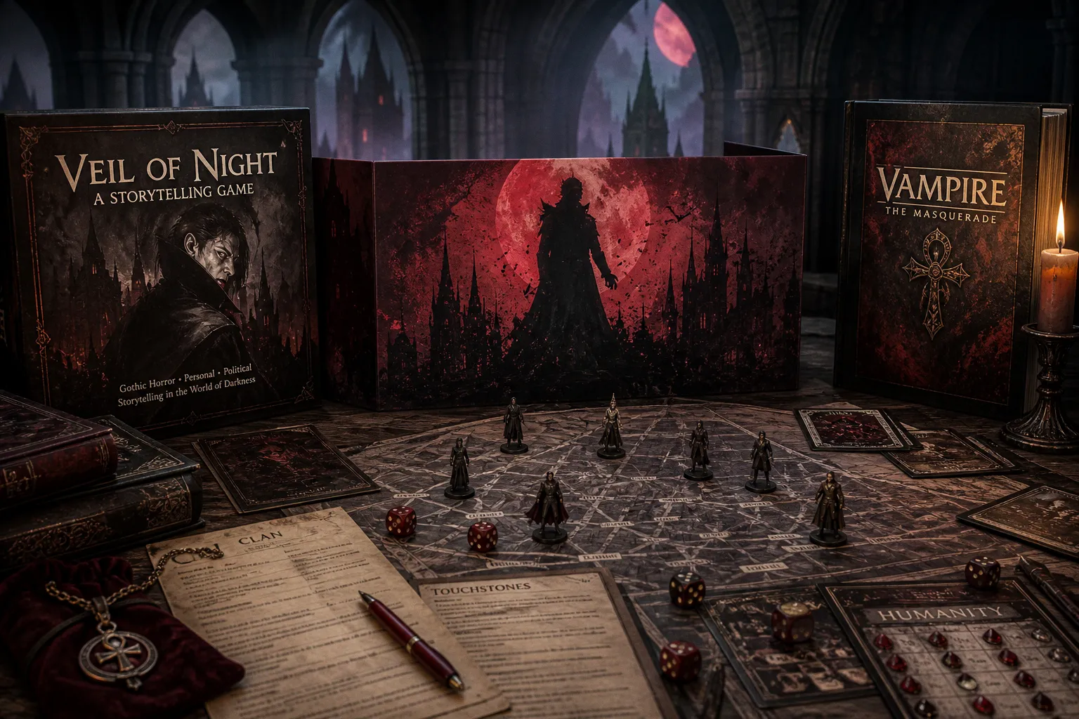 How Tabletop Art Direction Drives Successful Crowdfunding Campaigns