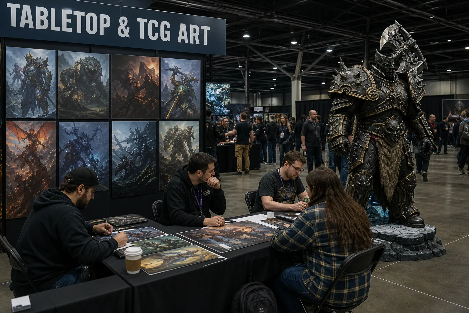 How the D&D and World of Warcraft Crossover Changes Fantasy Art Direction