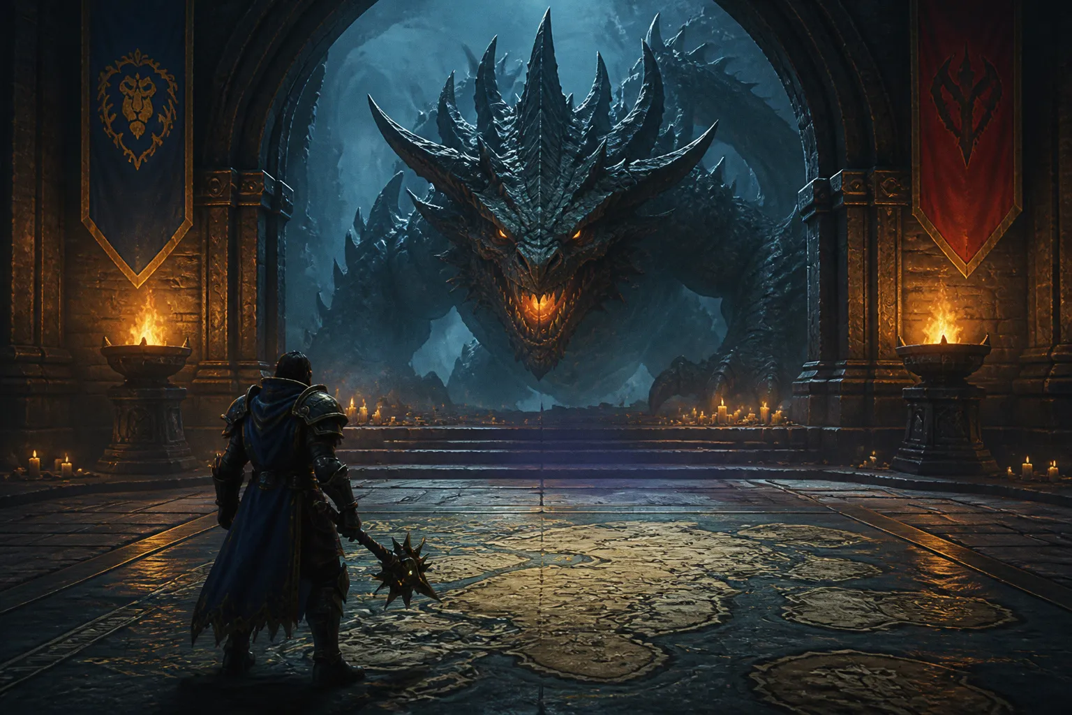 How the D&D and World of Warcraft Crossover Changes Fantasy Art Direction