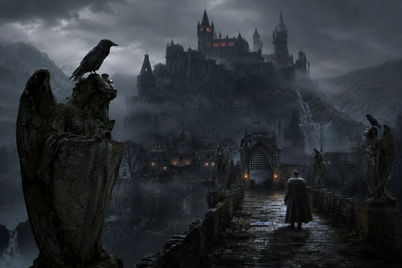 How the Netflix Ravenloft Series Will Shift Fantasy Illustration Trends