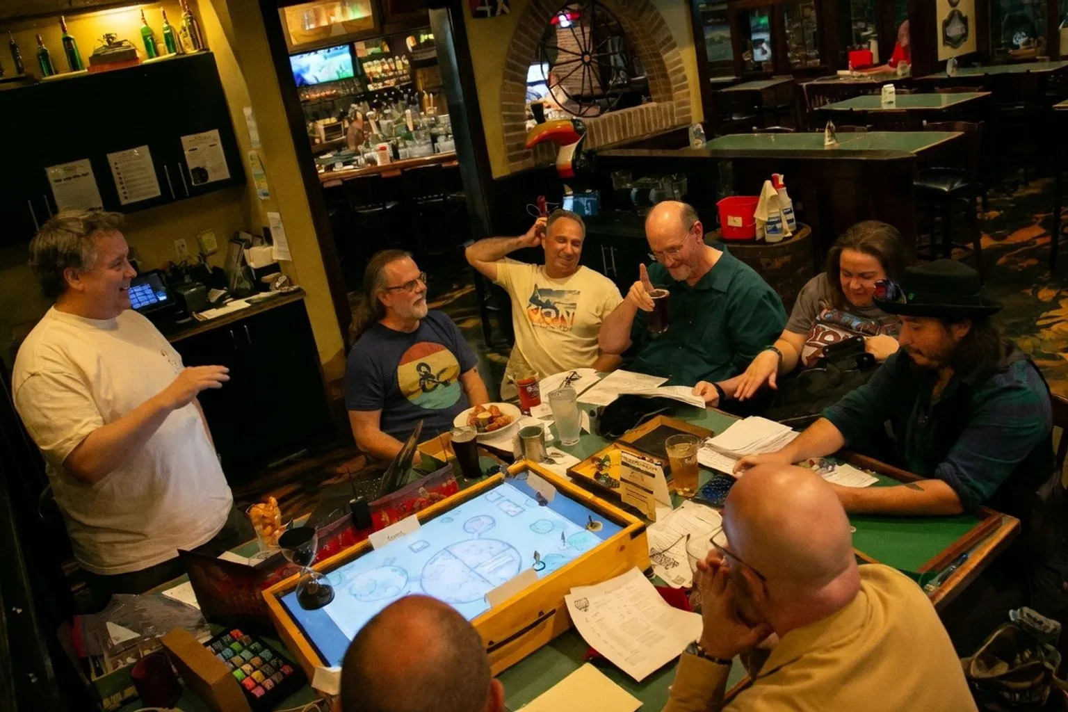 How the Triangle’s Booming Tabletop Scene Shapes Fantasy Illustration Careers