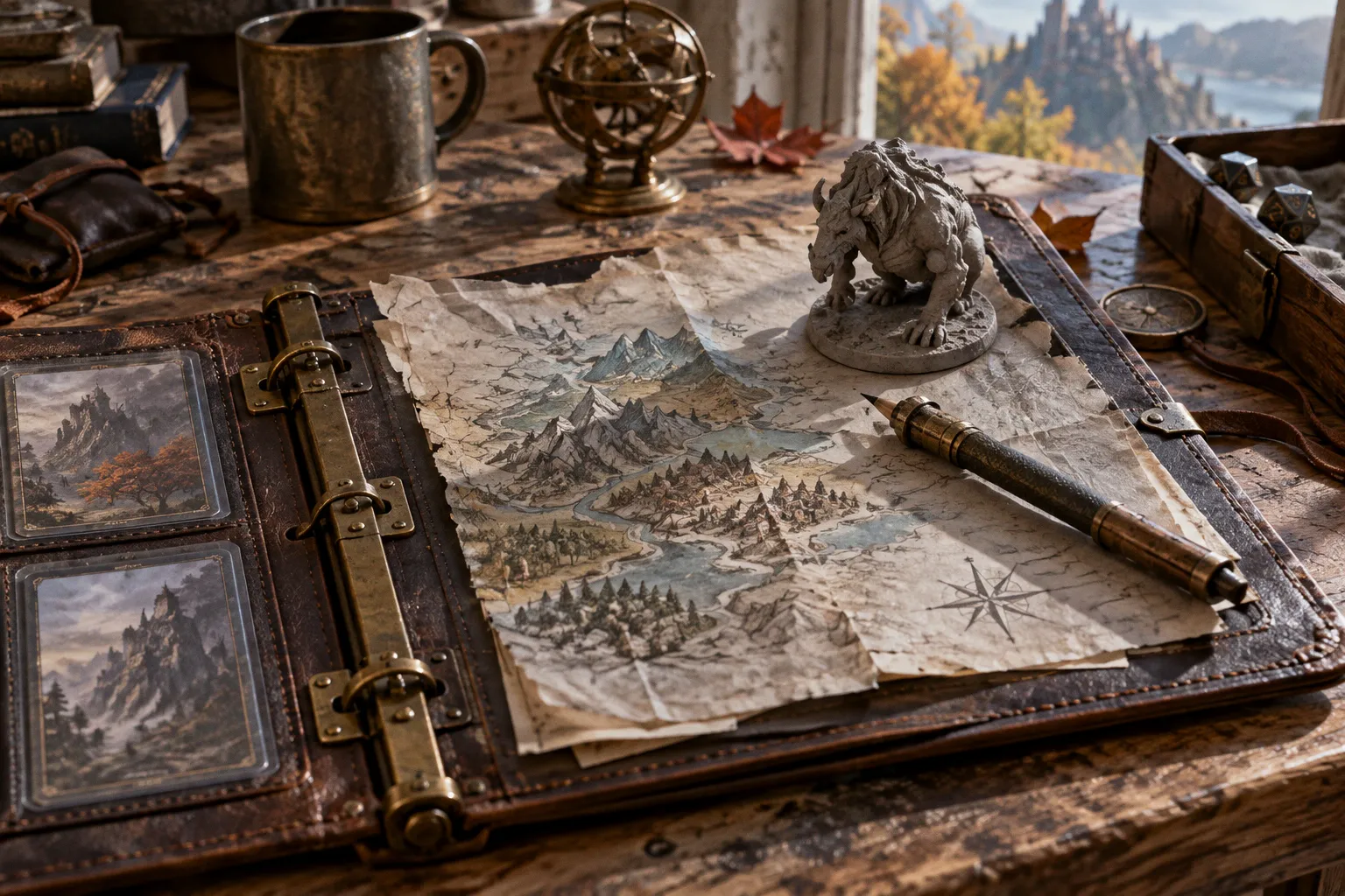 How Wildmagic Frontier Redefines Art Direction for Hybrid Tabletop Games