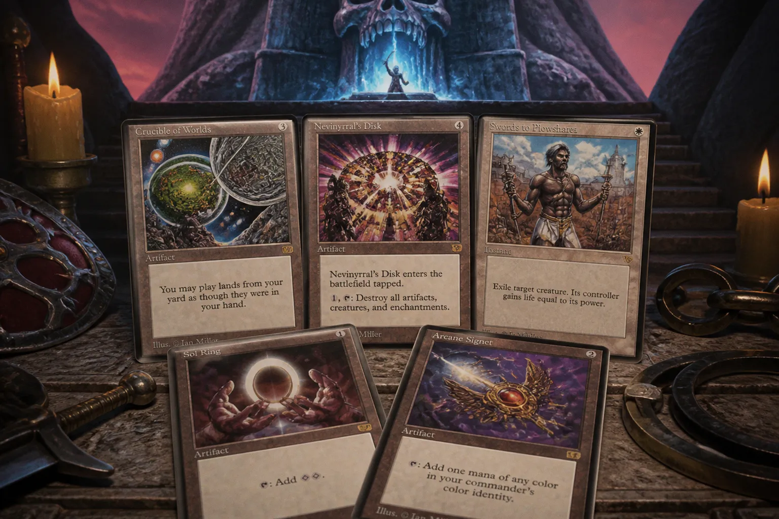 Ian Miller’s Iconic Fantasy Art Returns in New Magic: The Gathering Secret Lair