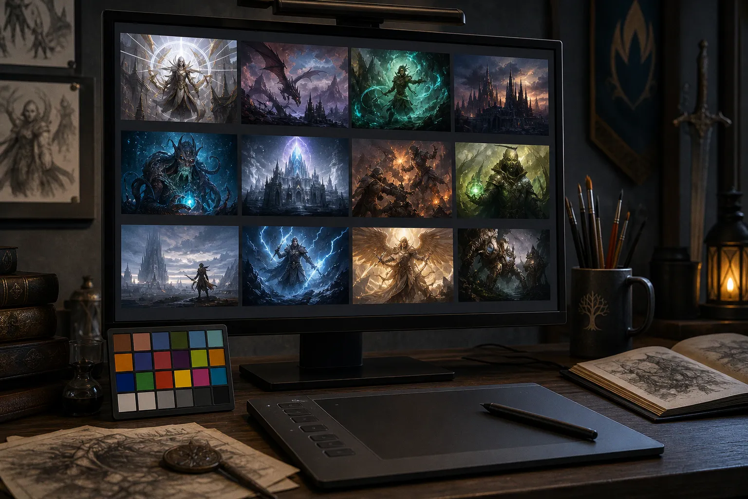 Illustrator Portfolio Review: Checklist Before You Submit