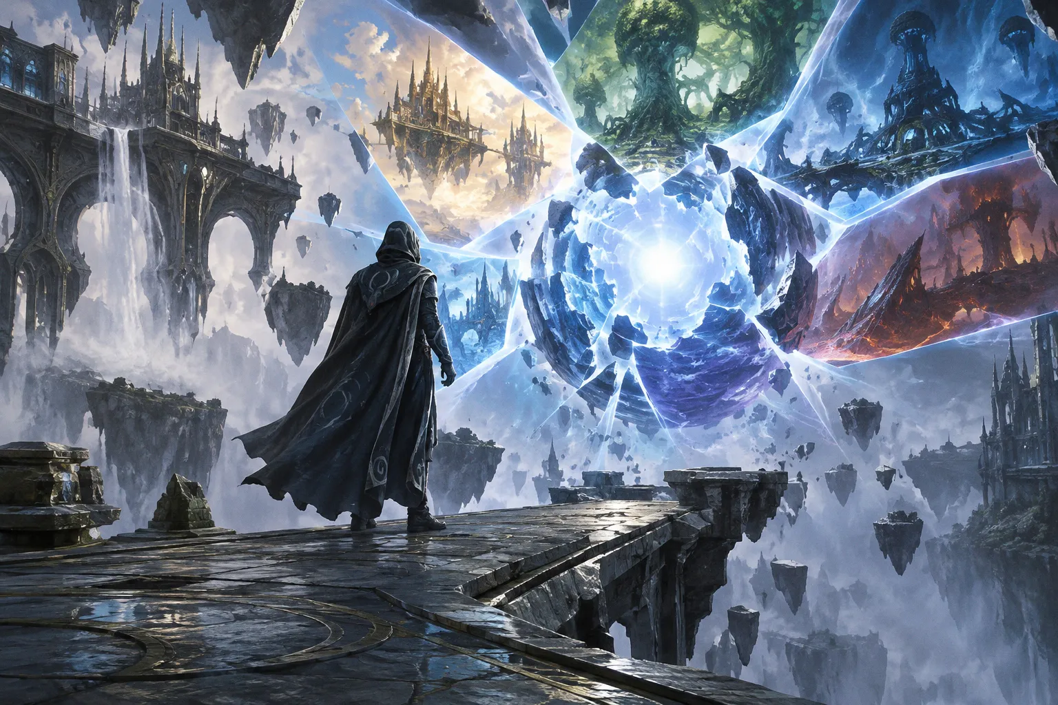 Inside the Visual Evolution of Magic: The Gathering’s Reality Fracture Set