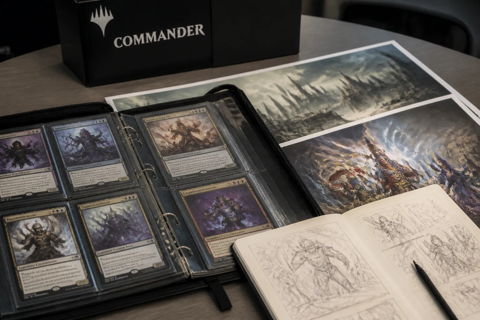Inside the Wild Visual World of Magic: The Gathering’s Newest Commander Set