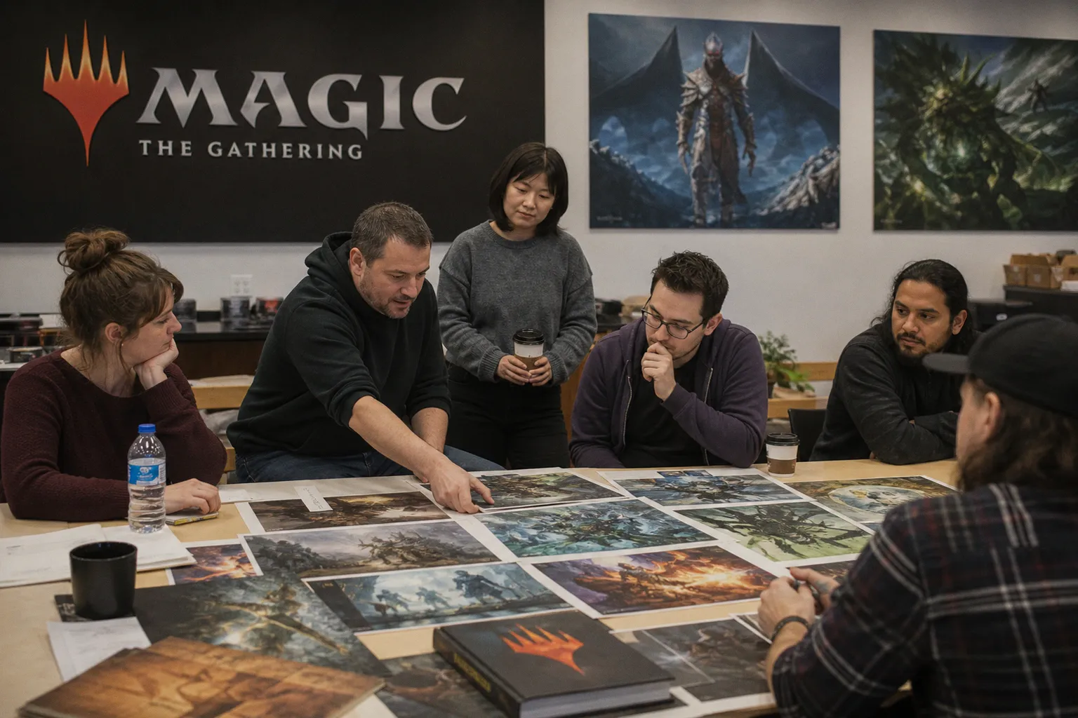 Inside the Wild Visual World of Magic: The Gathering’s Newest Commander Set