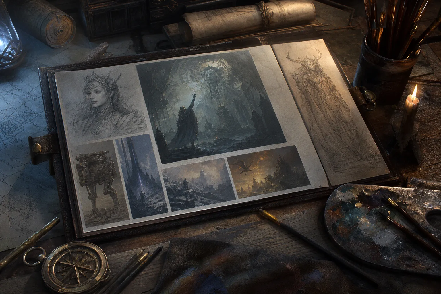 Legacy artist retrospectives: career traps for illustrators