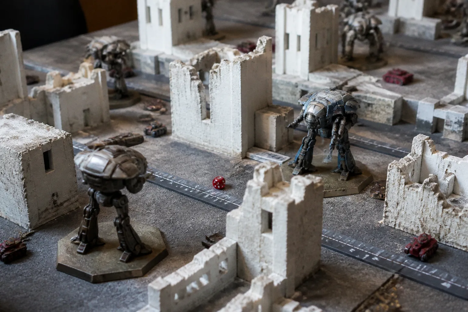 Lessons from 1988 Adeptus Titanicus: Why Scrappy Design Wins