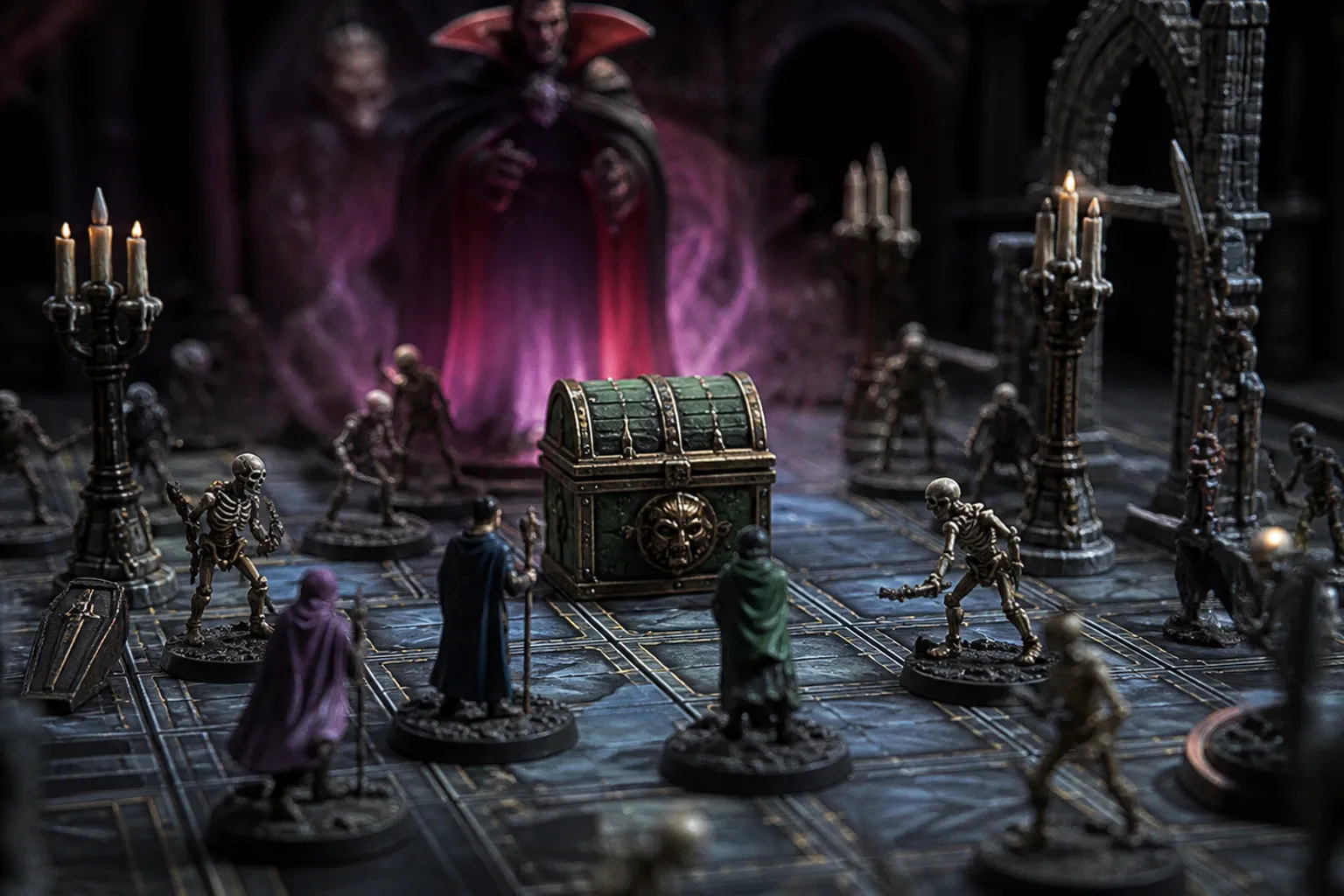 Lessons from the Vampire Survivors Board Game for Aspiring Tabletop Illustrators