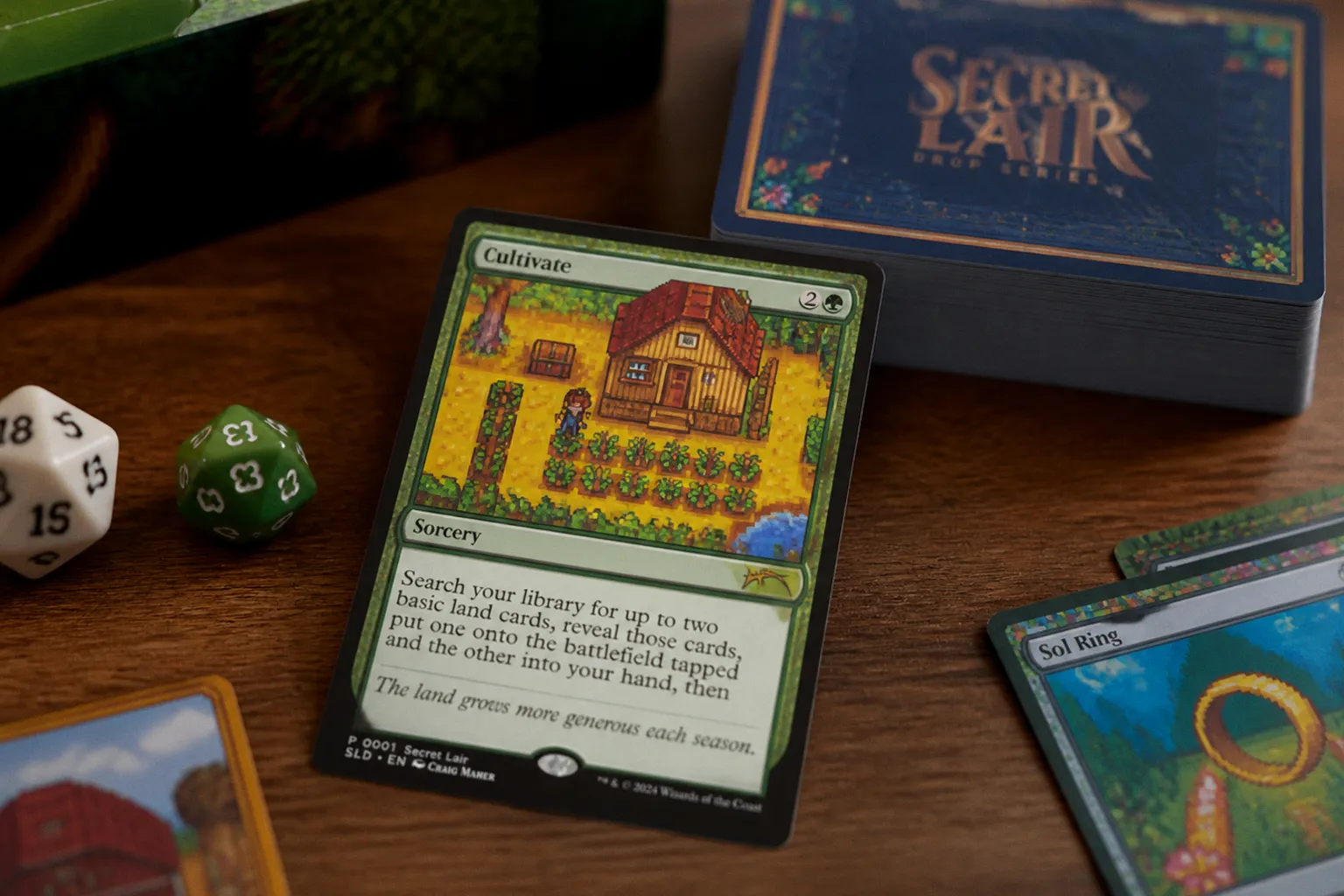 Magic: The Gathering and Stardew Valley Collide in New Secret Lair Crossover