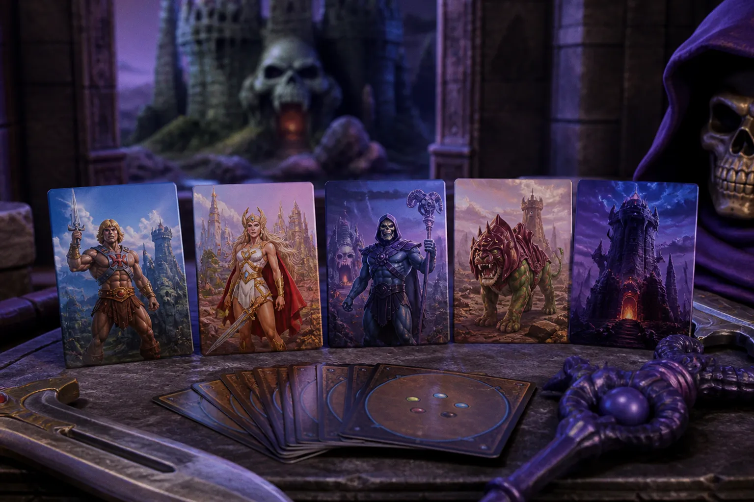 Magic: The Gathering Unveils Masters of the Universe Secret Lair Collection