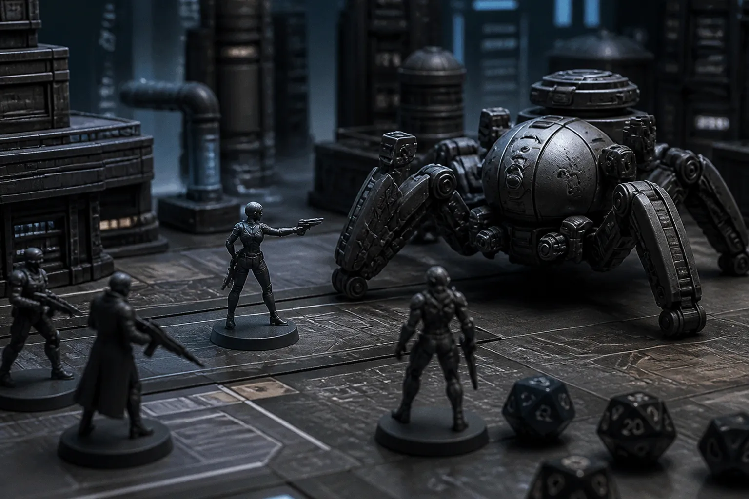 Mantic Games Adapts the Original Ghost in the Shell Manga into a New TTRPG