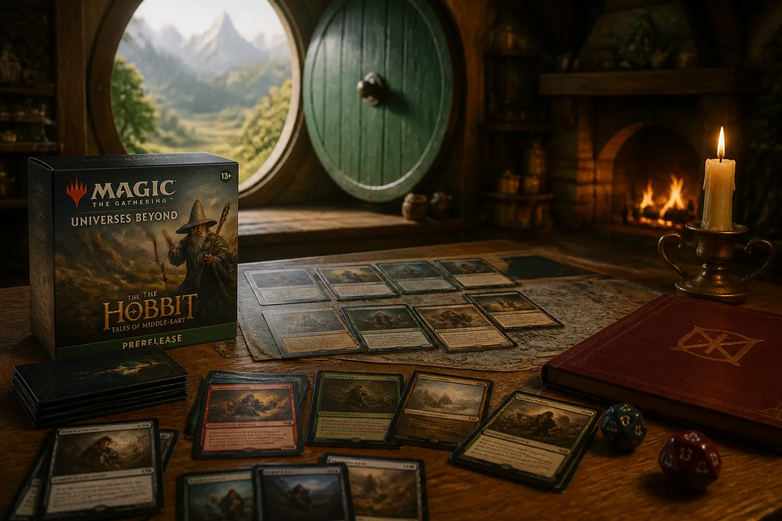 Mastering MTG The Hobbit Limited: A Strategic Guide to Sealed Archetypes