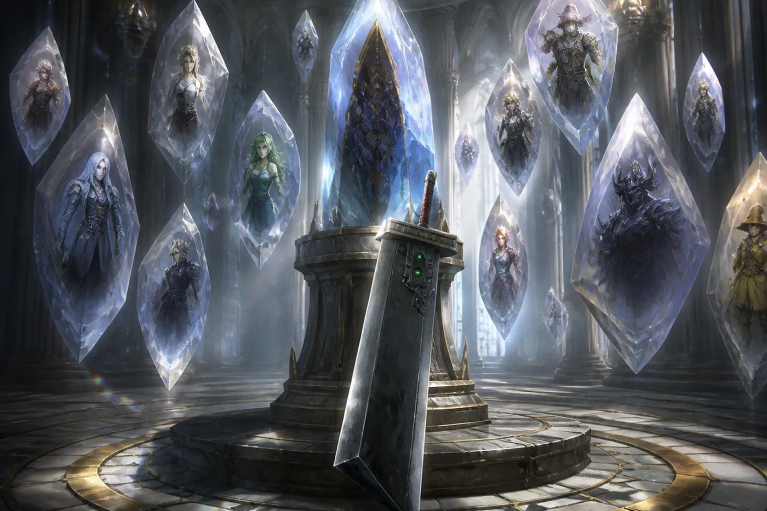 Mastering TCG Illustration Through the Lens of Final Fantasy's Symphony of Heroes