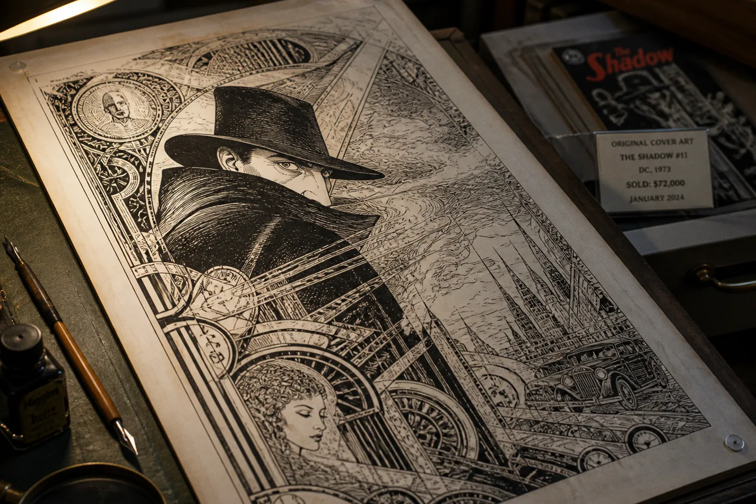 Michael Kaluta art: a collector's roadmap to rare works