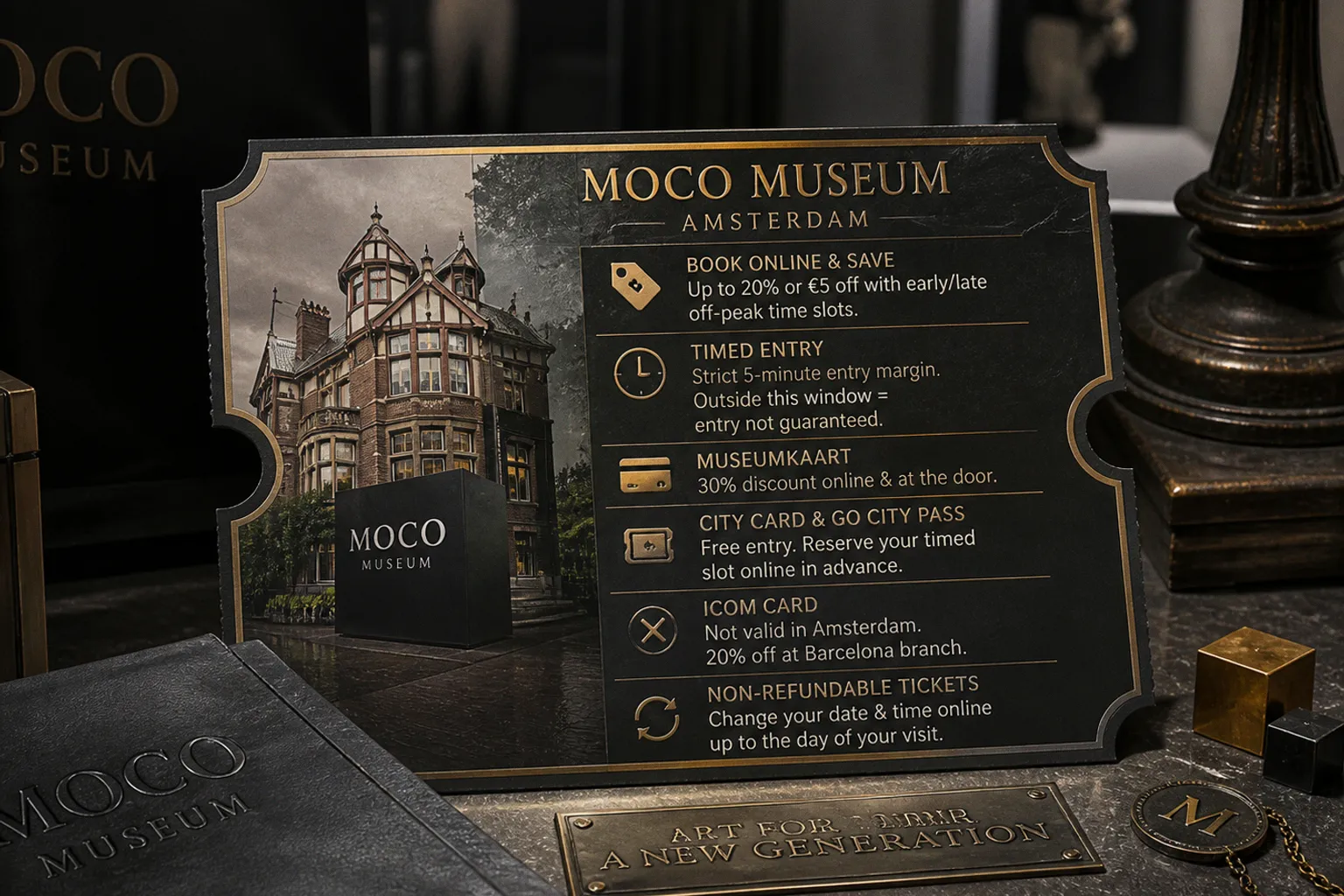 Moco Museum tickets: should you book online or at the door?