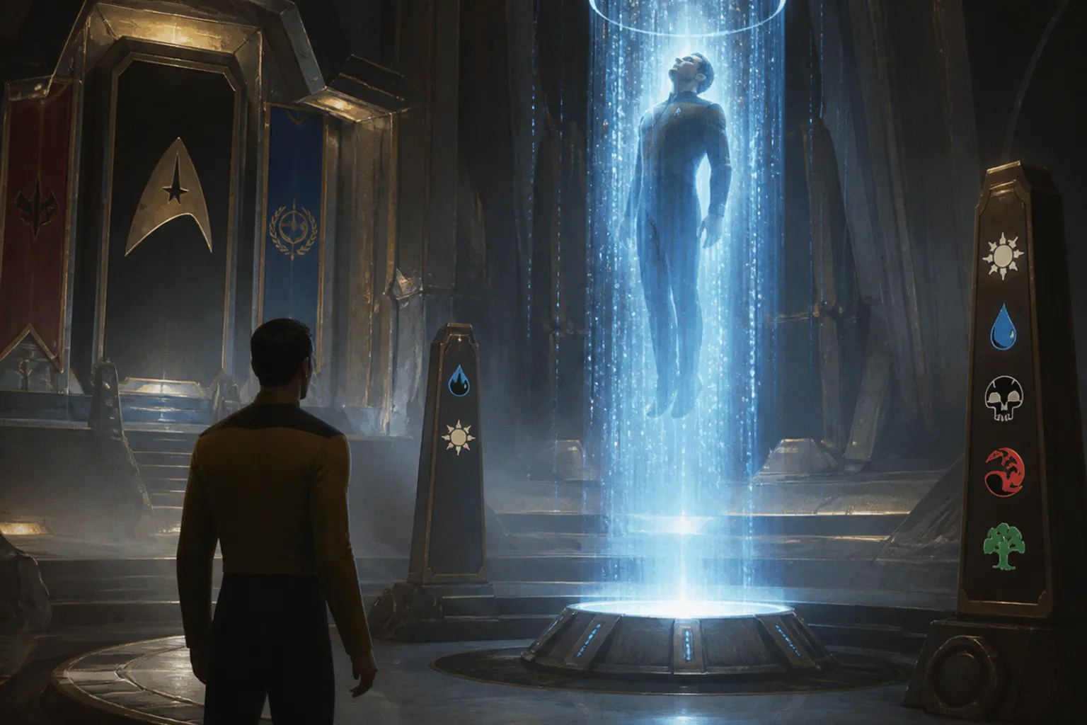 New Magic: The Gathering Star Trek Cards Reveal Unique Design Mechanics