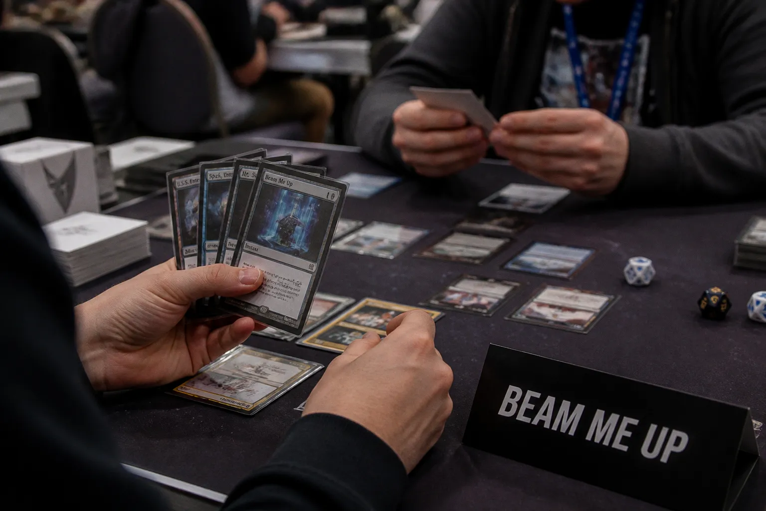 New Magic: The Gathering Star Trek Cards Reveal Unique Design Mechanics