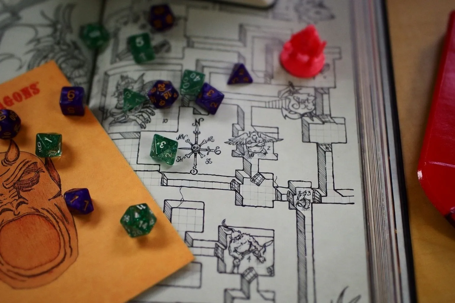 New Underdark Species in Dungeons and Dragons: A Guide for Fantasy Illustrators