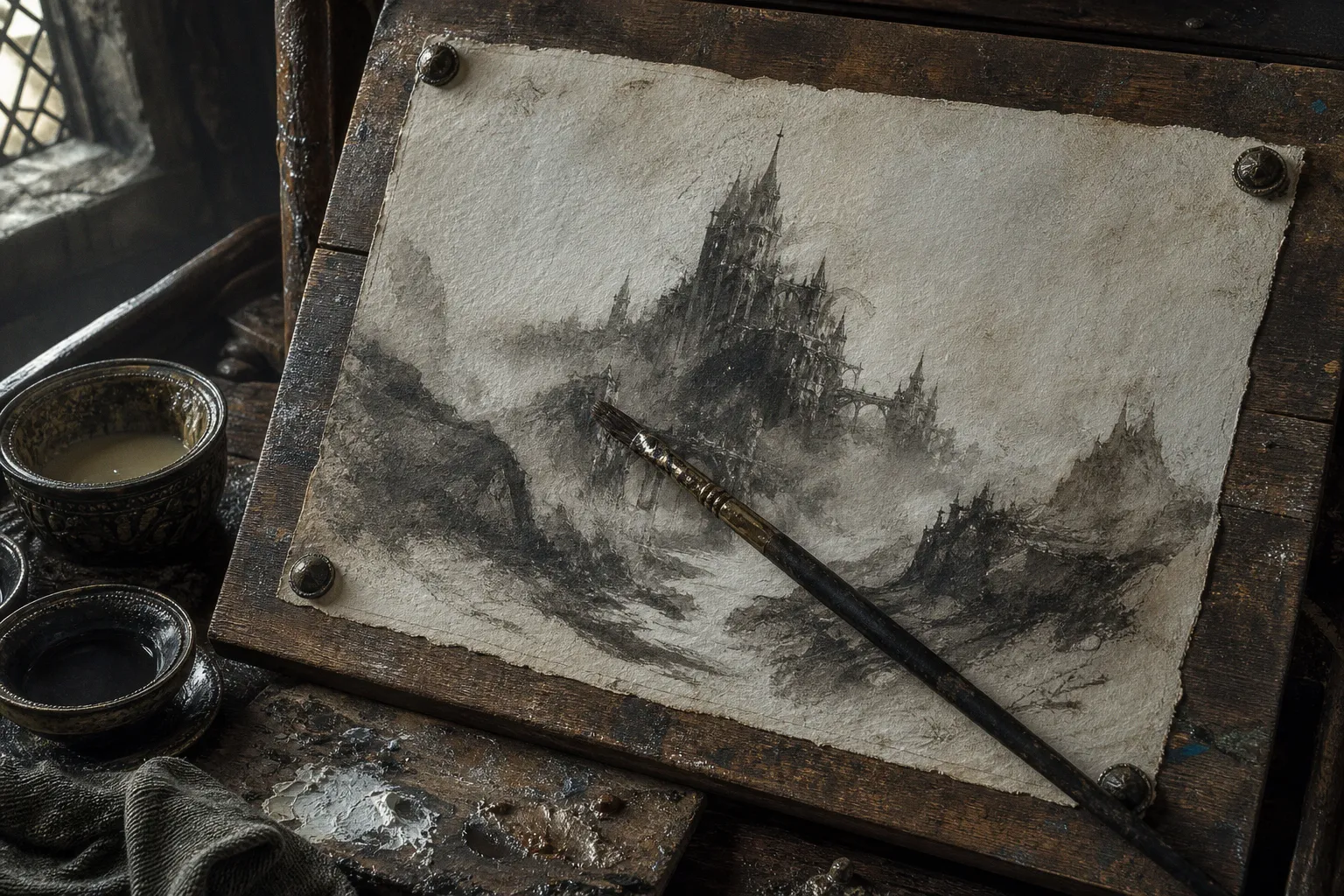 Oil sketching on paper: prep checklist to avoid rot