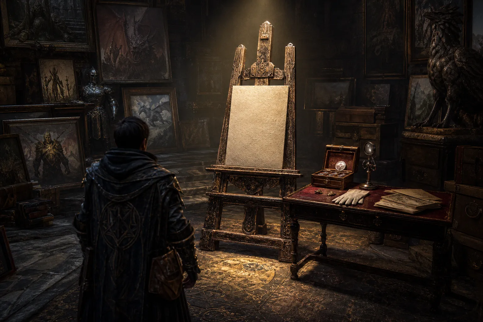 Original fantasy art auctions: a pre-bidding checklist