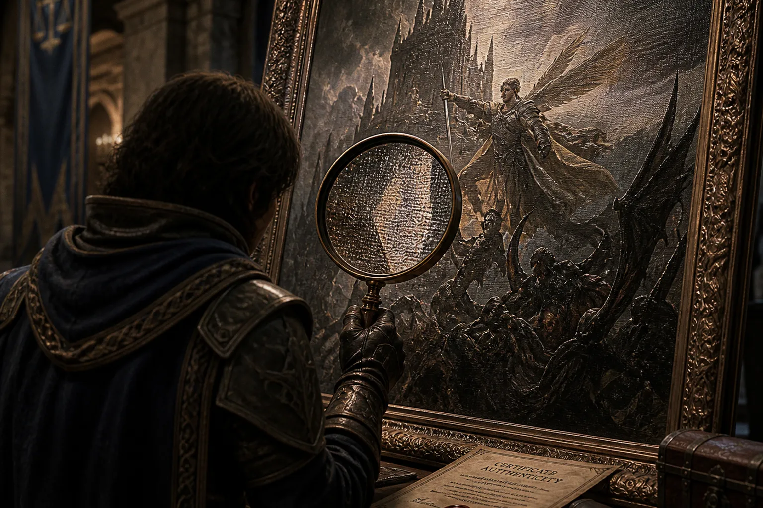 Original fantasy art auctions: a pre-bidding checklist