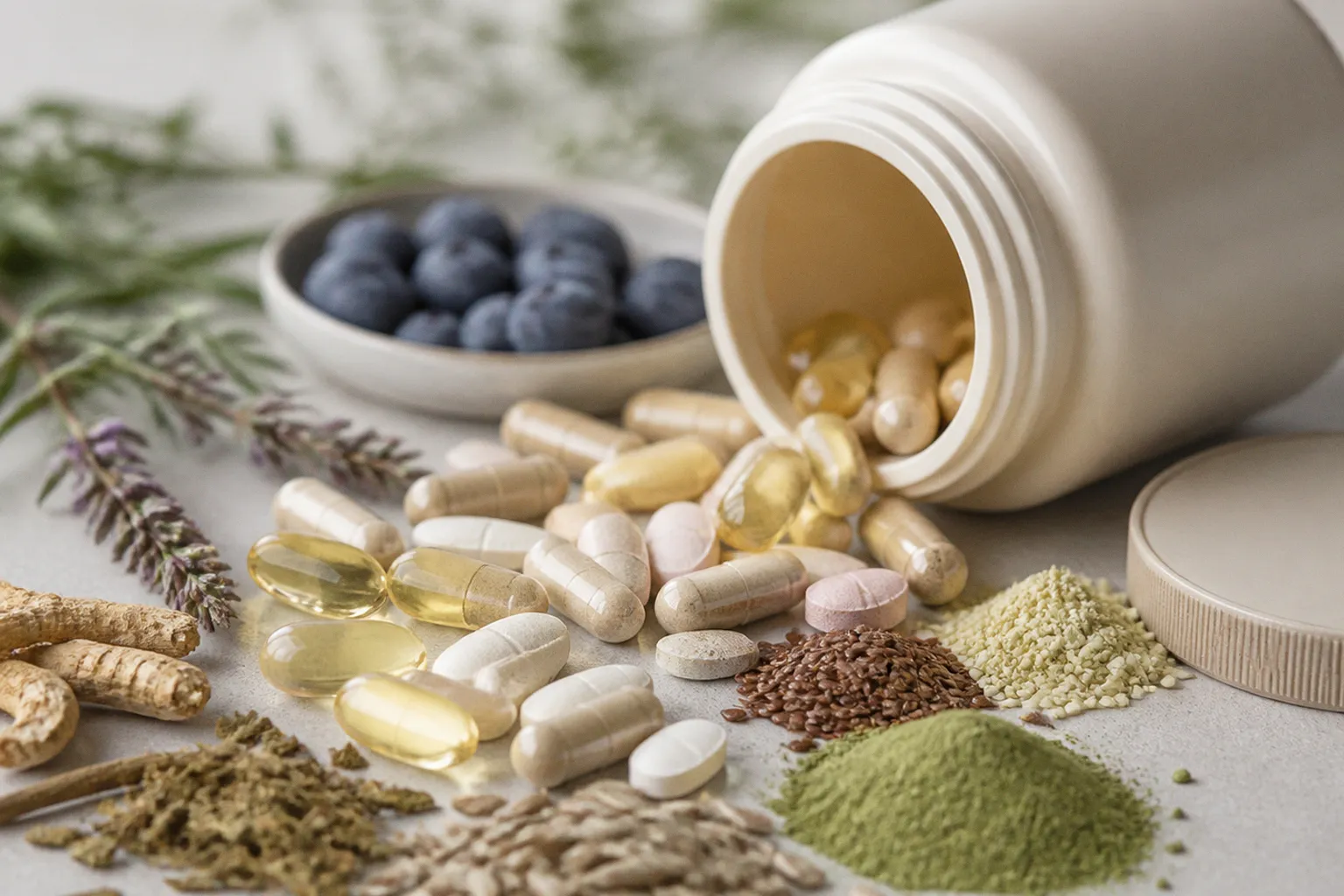Refining Your Canvas: The Perimenopause Supplement Guide