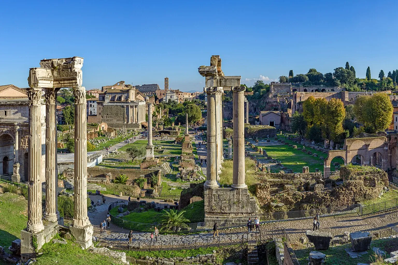 Roman Forum tickets: how to book for sketching trips