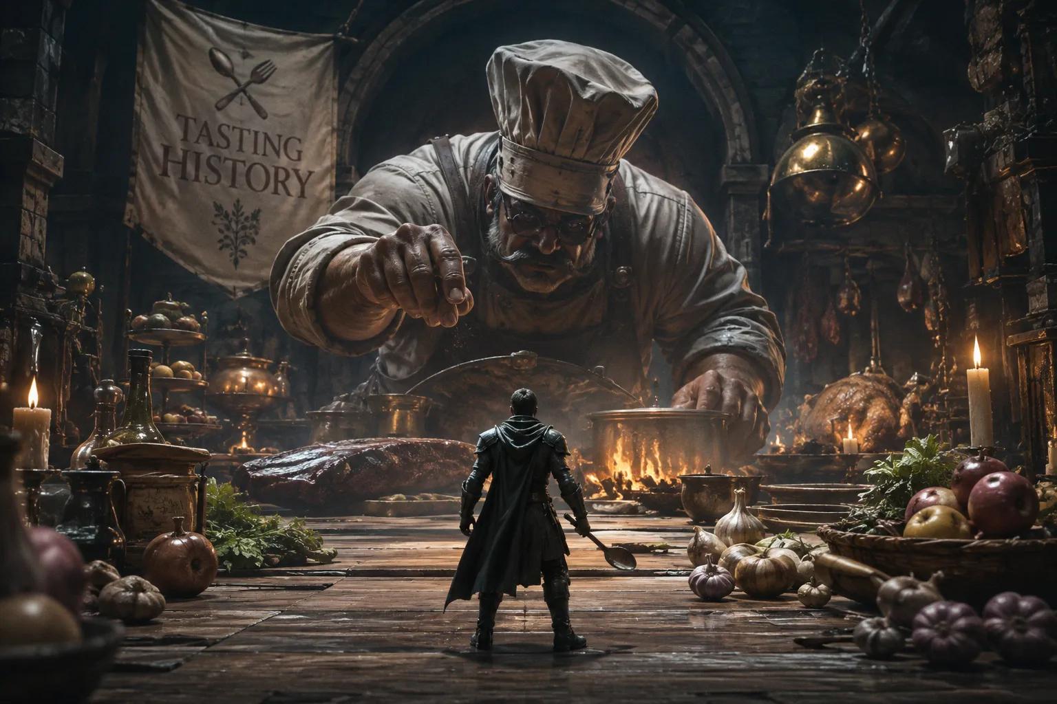 Salt Entertainment Adapts Tasting History for Tabletop Gaming