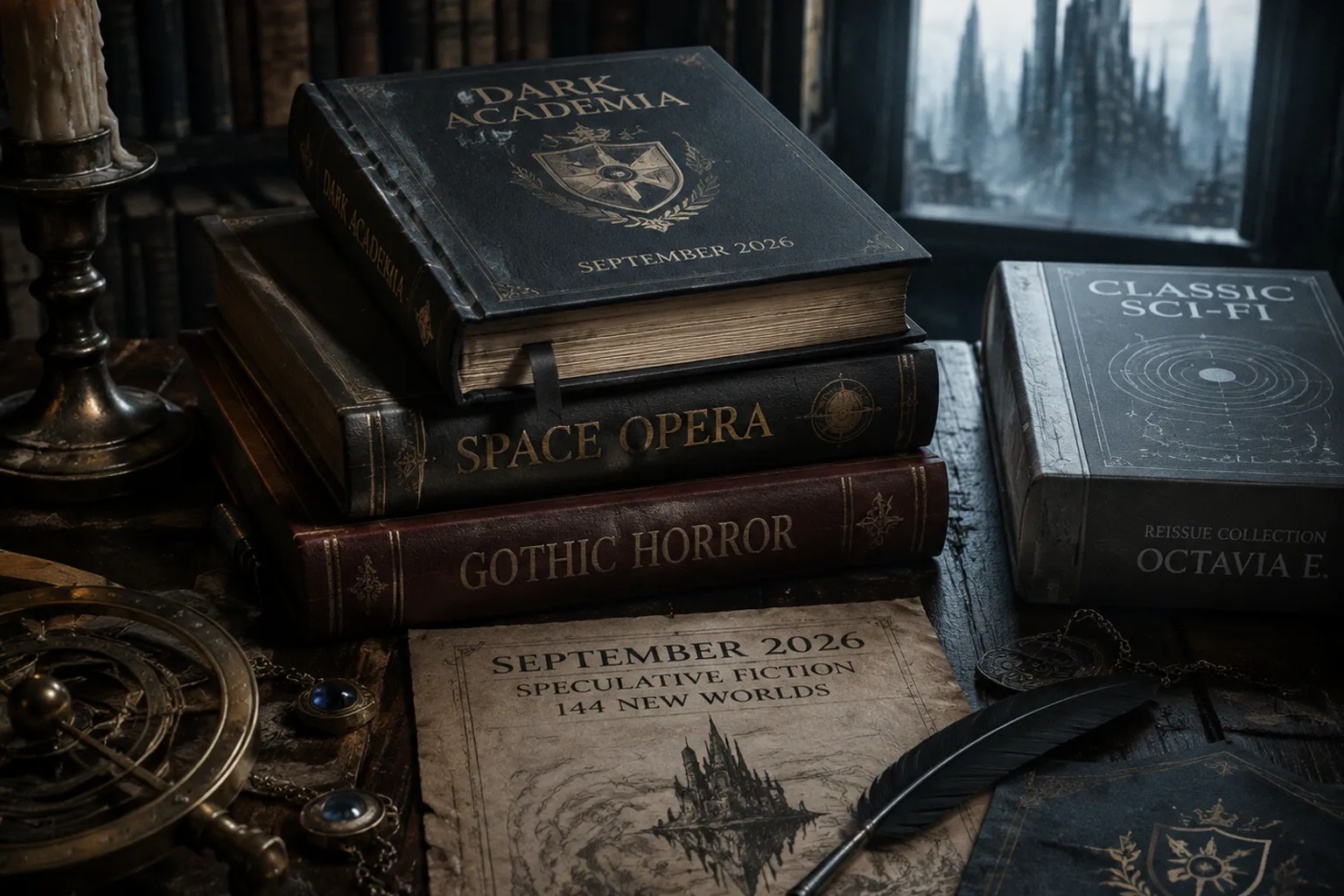 September Book Releases: How the New Wave of Speculative Fiction is Changing Cover Art