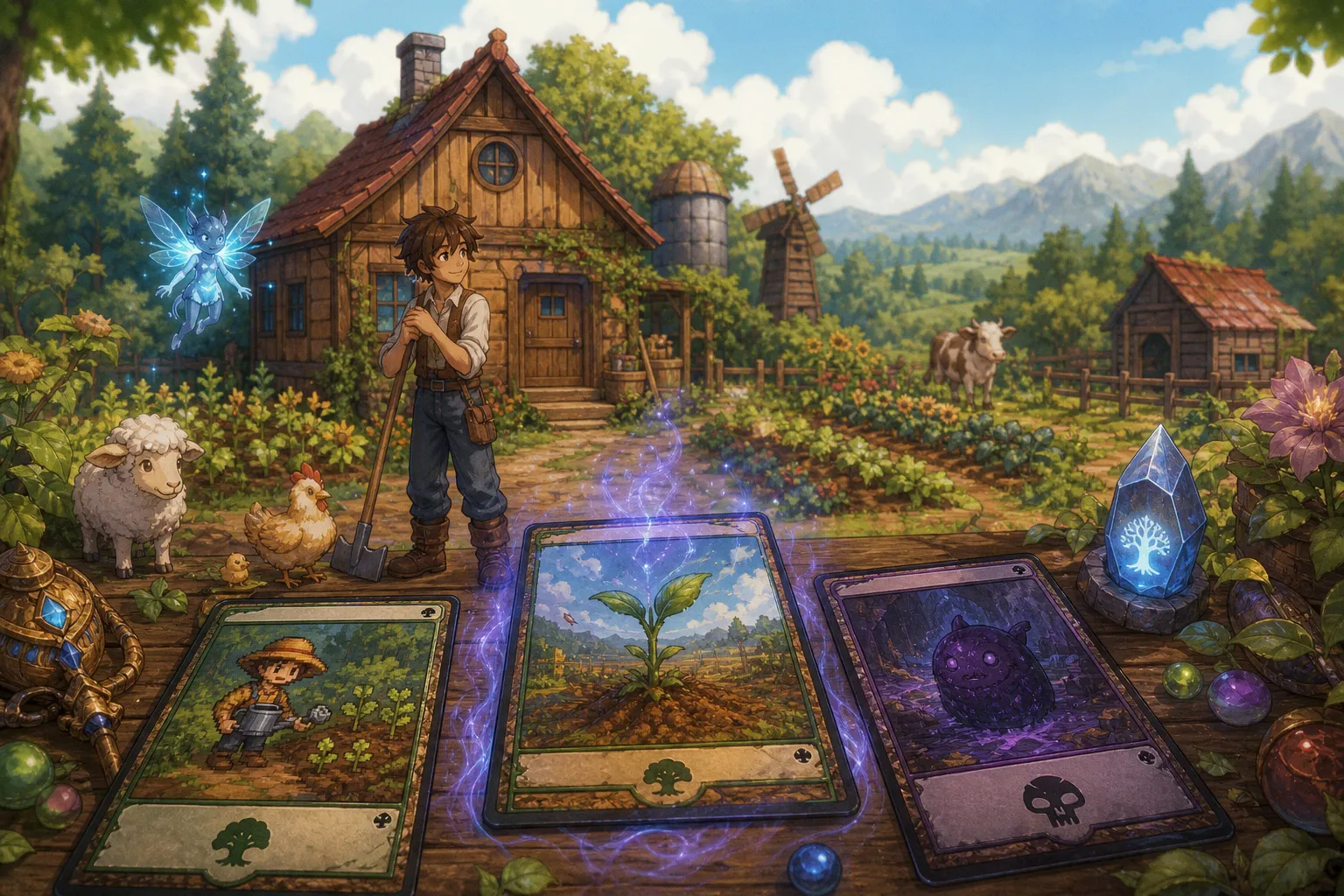 Stardew Valley Magic: The Gathering Crossover: What We Know So Far