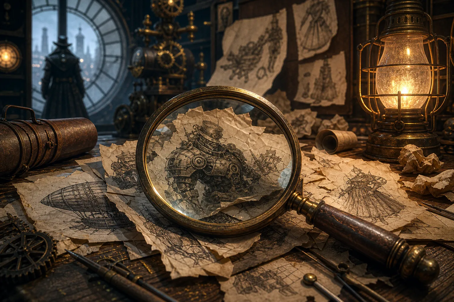 Steampunk book cover design: budget traps in artist hiring
