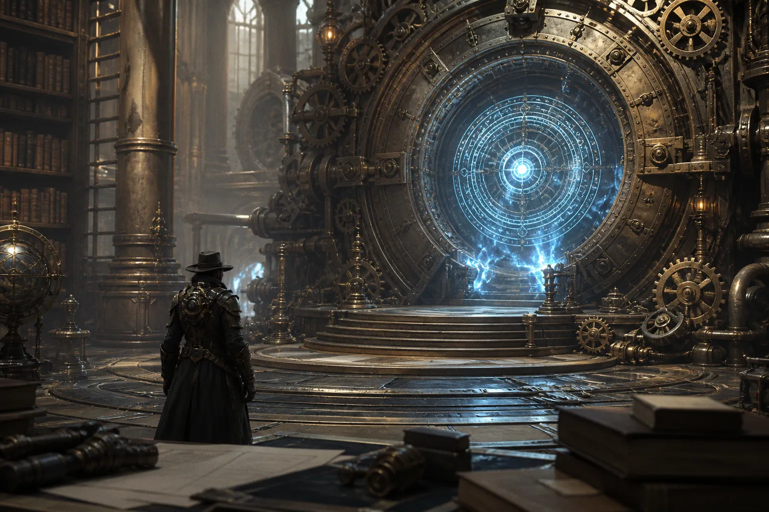 Steampunk book cover resolution: print vs digital needs