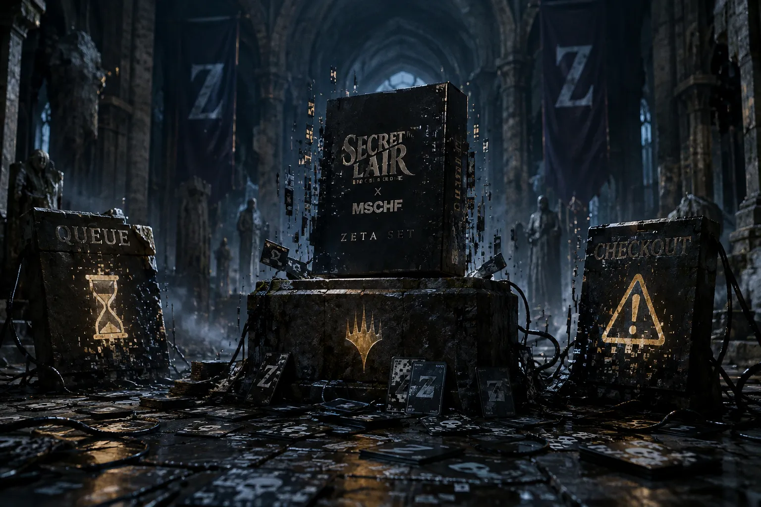 Technical Failures Overshadow the Launch of the Magic: The Gathering Zeta Set