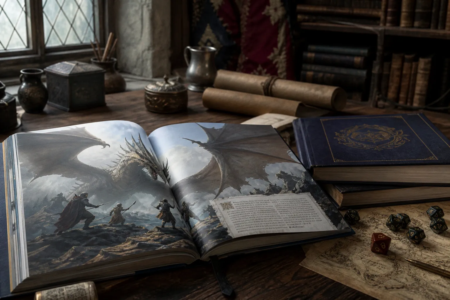 The DnD Release Schedule: All Upcoming Books for 2026 & 2027