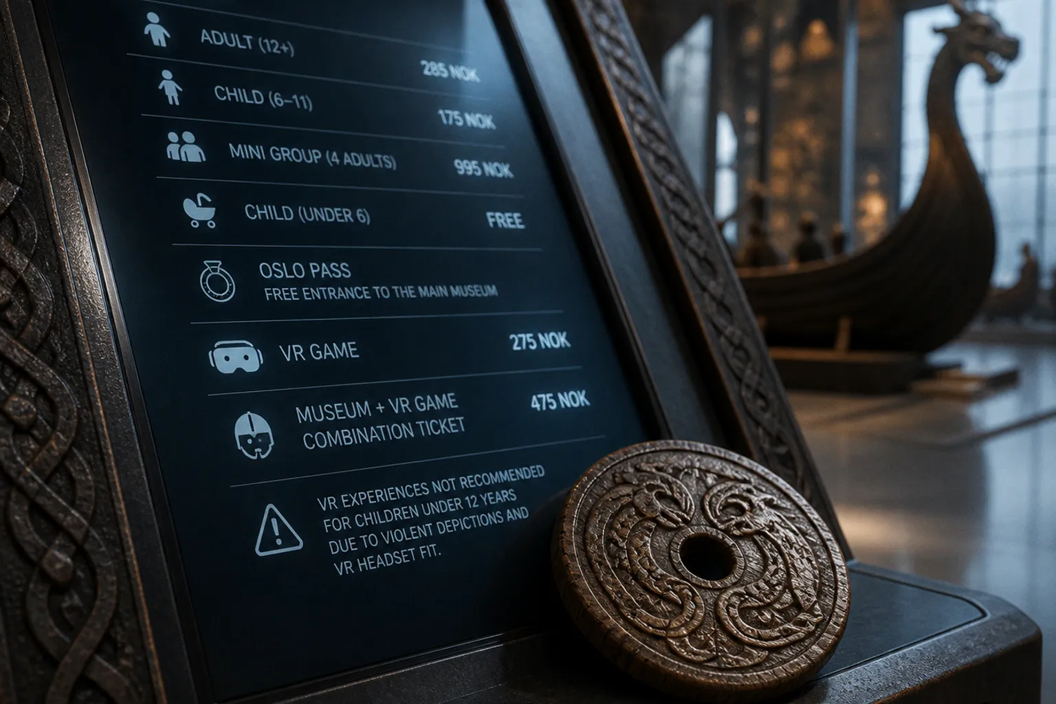 The Viking Planet Oslo: Online Tickets vs. Gate Purchase