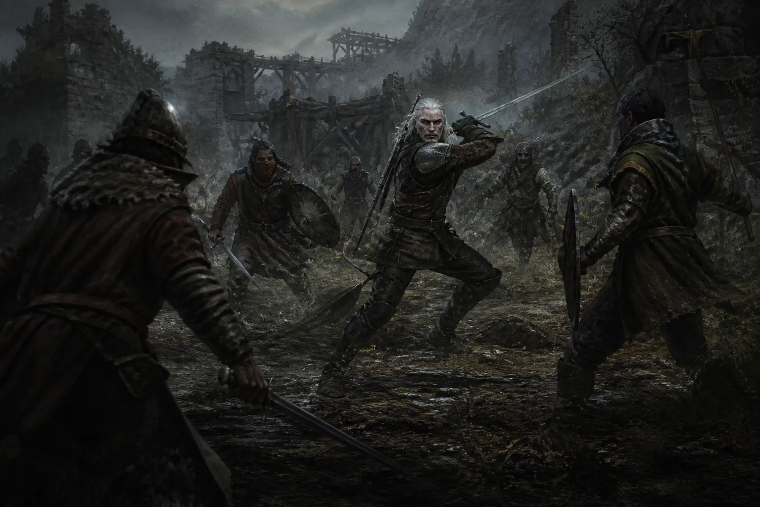 The Witcher: No Man's Land Brings Skirmish Combat to Your Tabletop