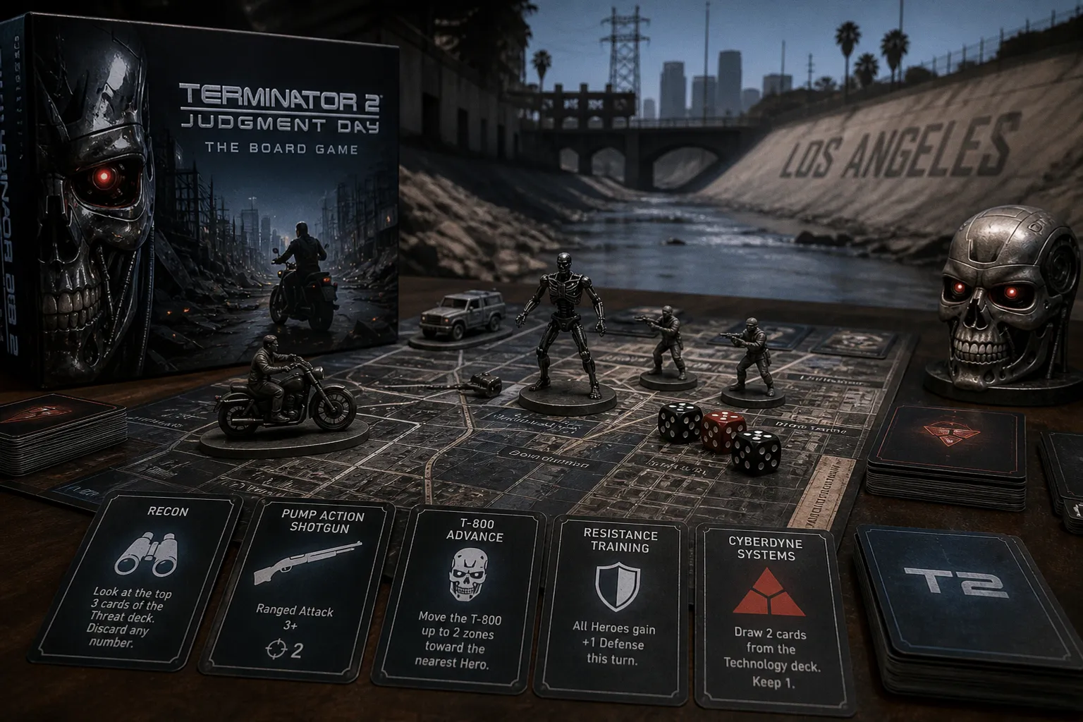Translating Cinematic Icons: Lessons from the Terminator 2 Board Game Campaign