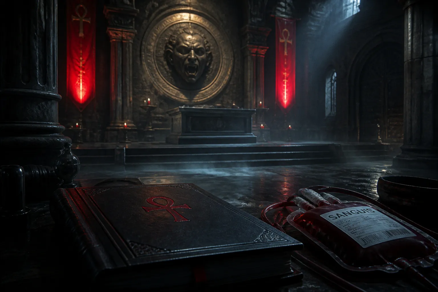 Vampire: The Masquerade 6th Edition: What Illustrators Need to Know About the New Ruleset