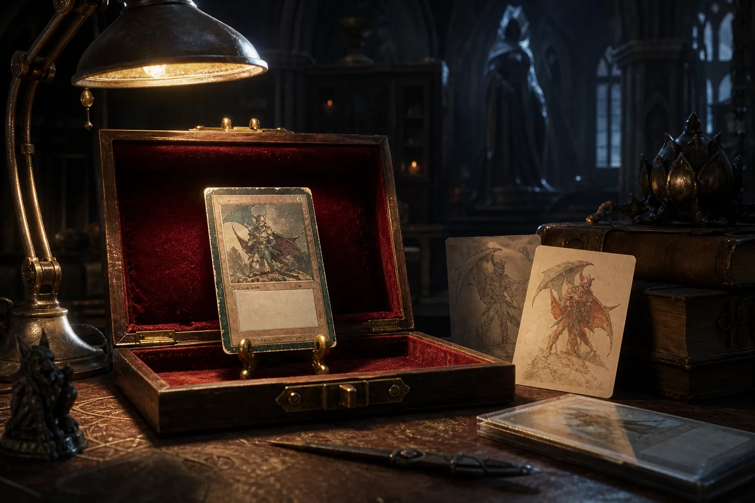 Vintage CCG Art Collecting: From First Purchase to Portfolio
